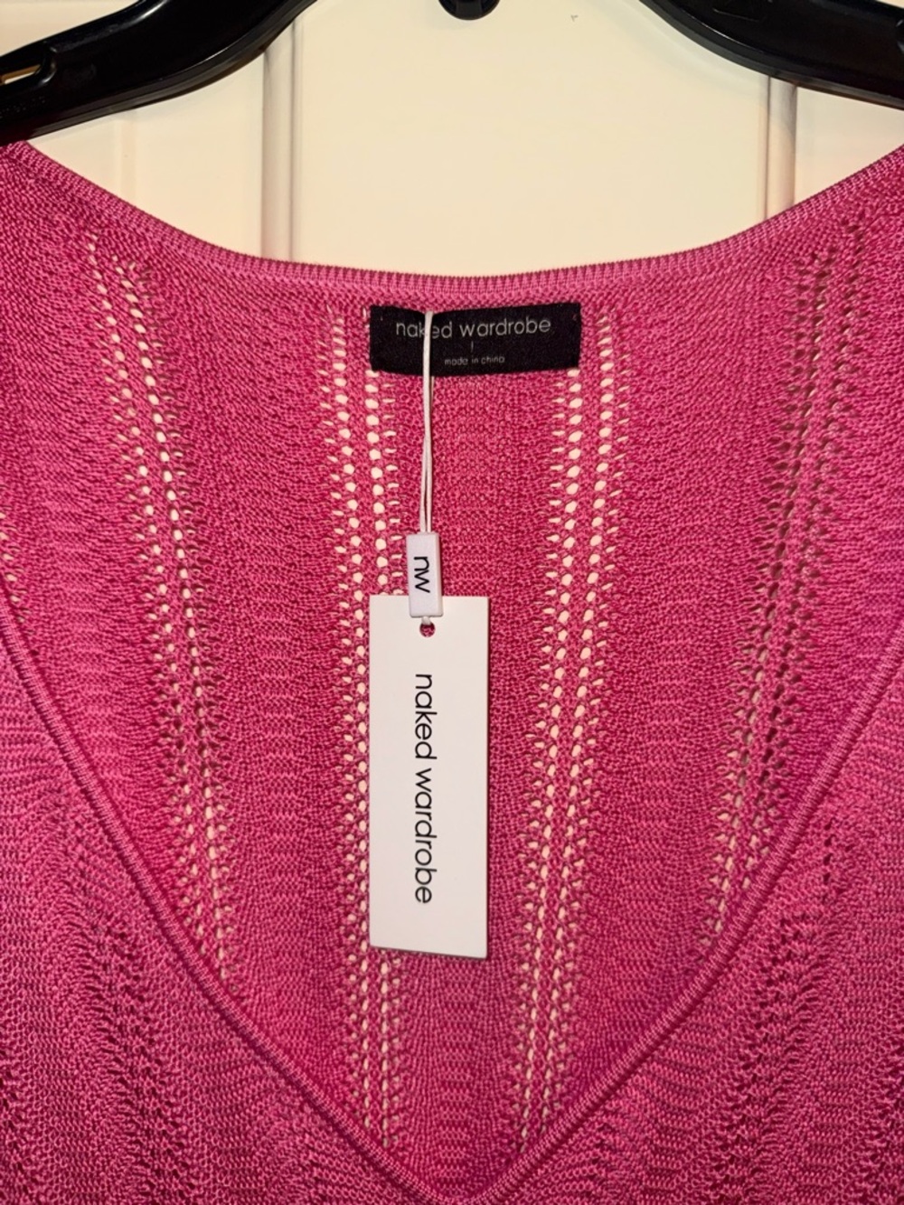 Naked Wardrobe Long Sleeve Knit Maxi Dress - Picture 8 of 11